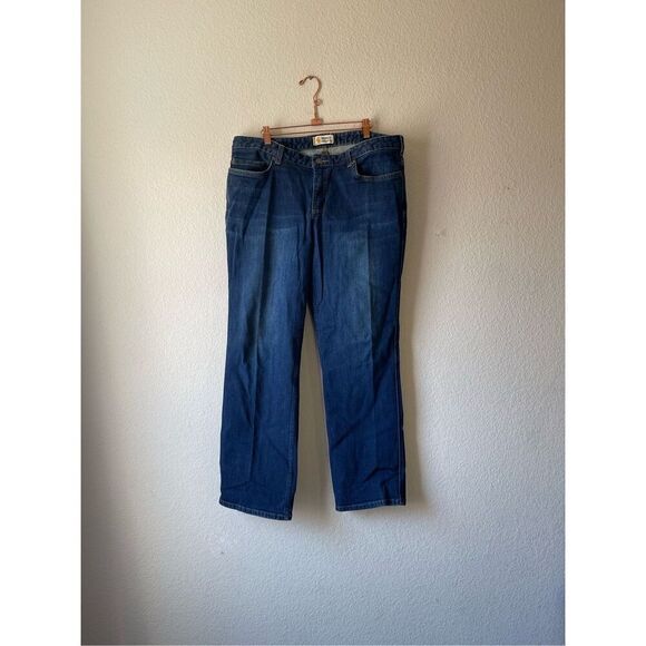 Carhartt Women's Original Fit Blaine‎ Jean size 16 - Picture 1 of 6